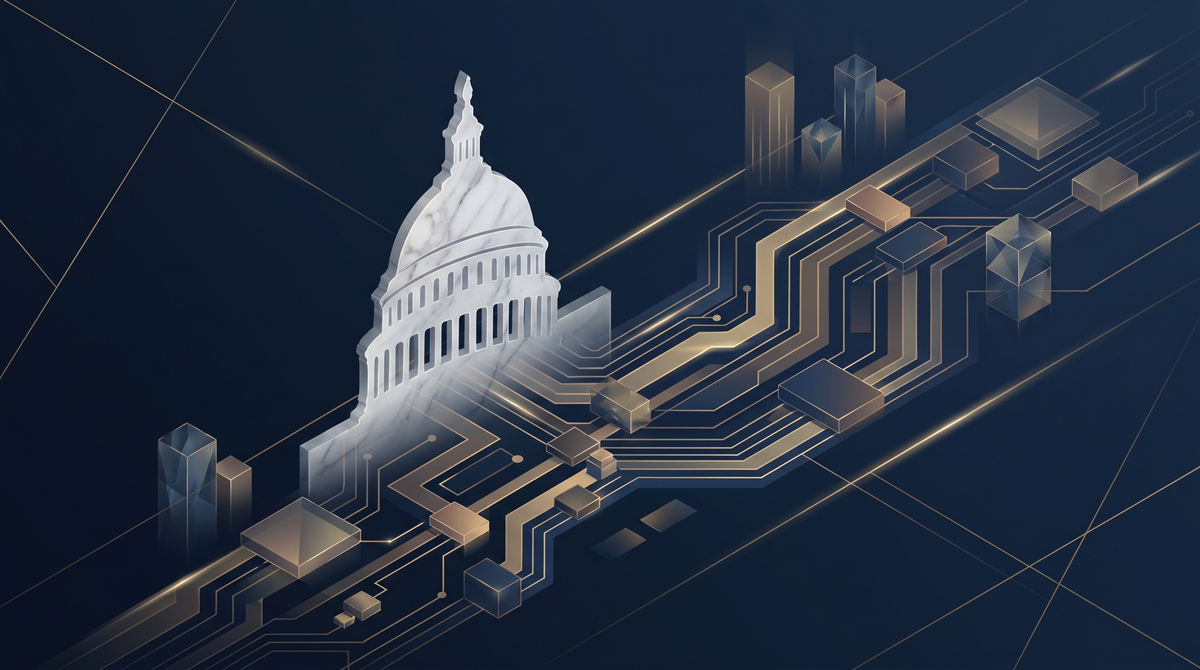 Washington quer stablecoin sem juros. E isso diz quem fica com a margem