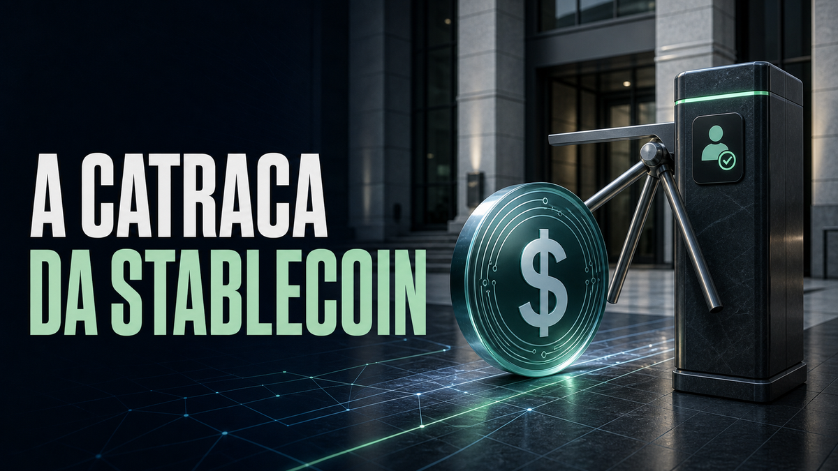 A stablecoin ganhou uma catraca de banco