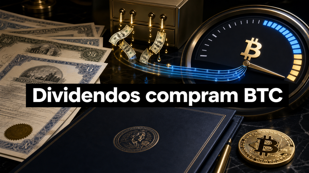 A Franklin quer que o dividendo compre bitcoin sozinho