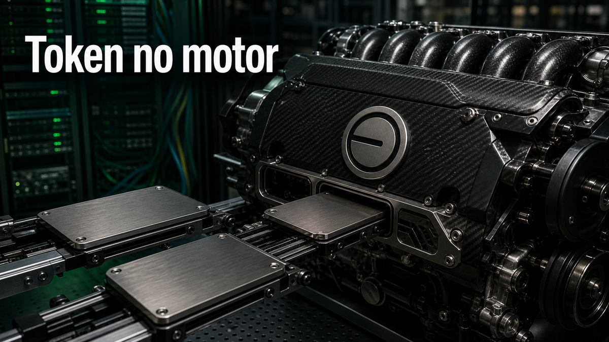 A Base quer embutir o token no motor da rede