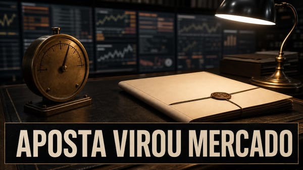 O mercado de previsão saiu do varejo