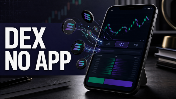 A Kraken colocou a DEX dentro do app