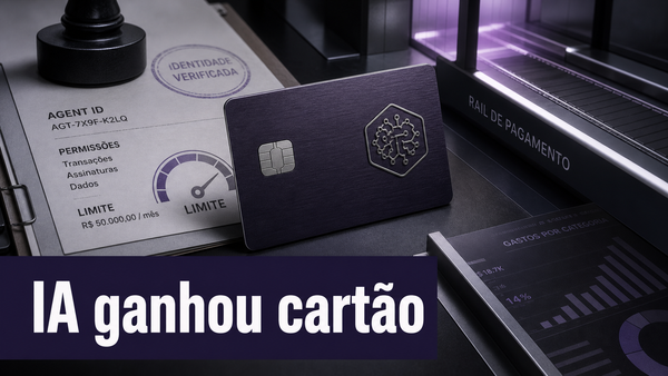 A Visa deu um cartão para agentes de IA