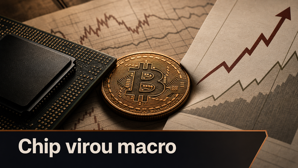O Bitcoin descobriu que o chip também é macro