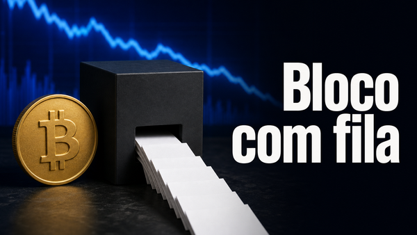 O Bitcoin ficou lotado sem o preço ajudar