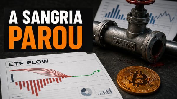 O maior vendedor do bitcoin finalmente respirou