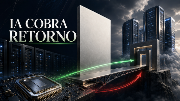A IA saiu do chip e foi cobrar retorno