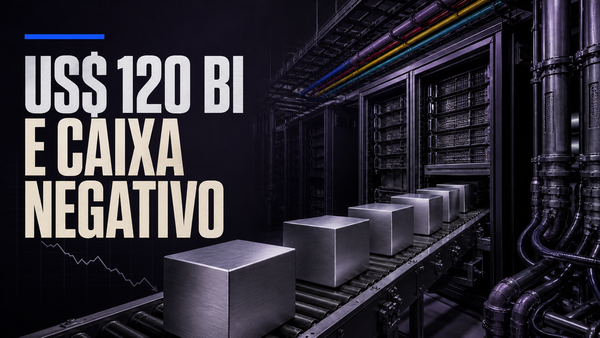 O Google faturou US$ 120 bilhões e queimou caixa pela primeira vez
